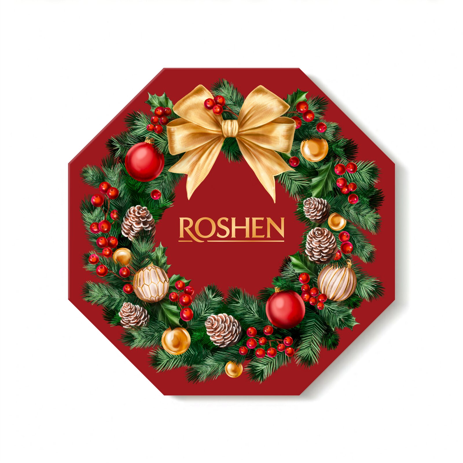 Roshen — Christmas & New Year sub-line